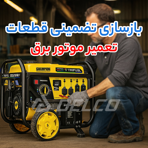 تعمیر موتور برق